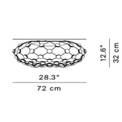 Mesh Ø72 D86PLN plafond