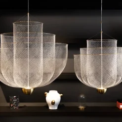 Meshmatics Chandelier