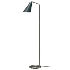 Miller golvlampa skiffergrå/stål