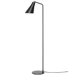 Miller golvlampa svart