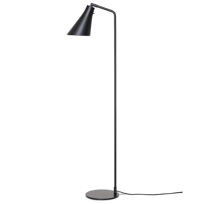 Miller golvlampa svart
