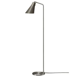 Miller golvlampa umbragrå/stål