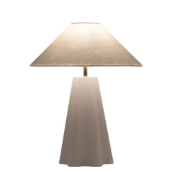 Millie H36 bordslampfot sand