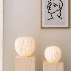 Milo 21 bordslampa vit