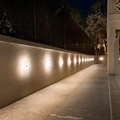Mini Button Plafond Opalglas