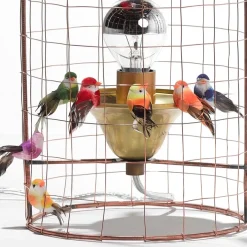 Mini Lampe Volière bordslampa
