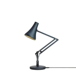 90 Mini Mini bordslampa Steel Blue & Grey