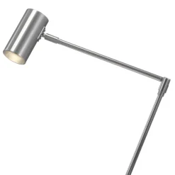 Minipoint bordslampa krom