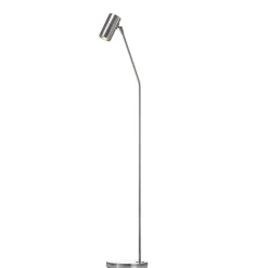 Minipoint golvlampa krom