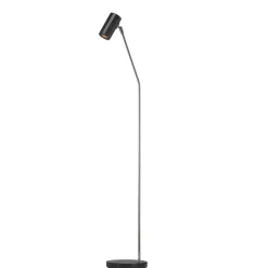Minipoint golvlampa svart