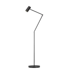 Minipoint golvlampa svart