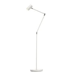 Minipoint golvlampa vit