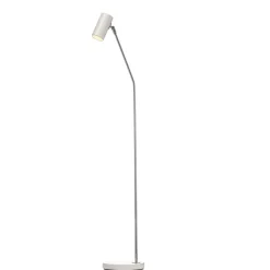Minipoint golvlampa vit