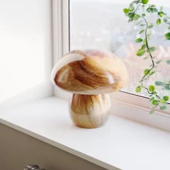 Mira mushroom bordslampa natur
