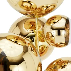 Mirror Ball Chandelier golvlampa guld