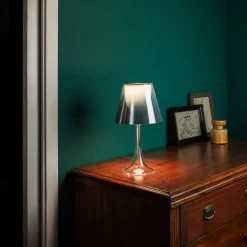 Miss K bordslampa transparent