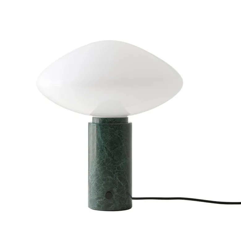 Mist AP17 bordslampa guatemala verde/opalglas