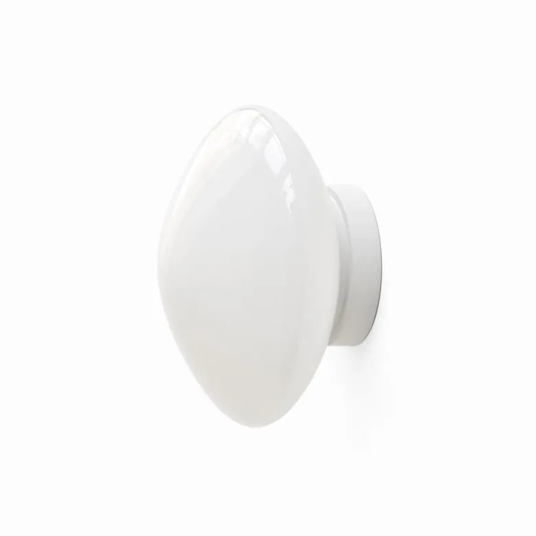 Mist AP22 plafond/vägglampa vit/opalglas