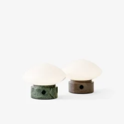 Mist AP21 portabel bordslampa verde guatemala/opalglas