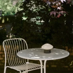 Mist AP21 portabel bordslampa verde guatemala/opalglas