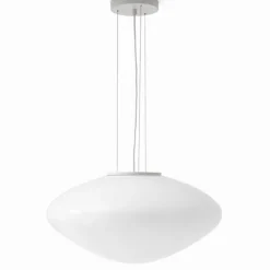 Mist AP20 taklampa vit/opalglas