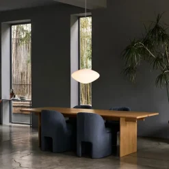 Mist AP20 taklampa vit/opalglas