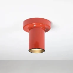 Mister-T plafond korallröd