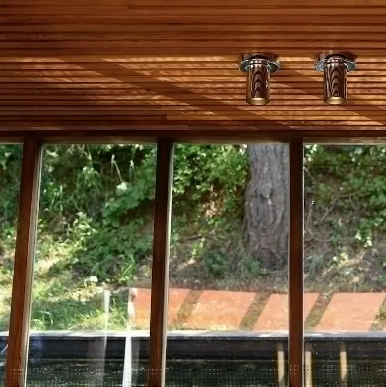 Mister-T plafond krom