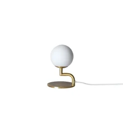 Mobil 18 Bordslampa mässing/opal
