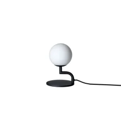 Mobil 18 Table lamp Black, opal