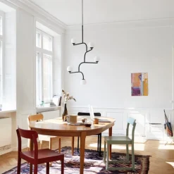 Mobil 100 Taklampa svart/opal