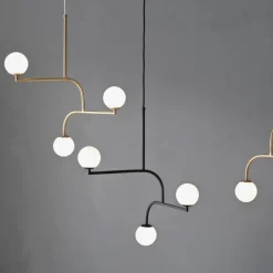 Mobil 70 Taklampa svart/opal