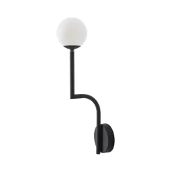 Mobil 46 Vägglampa svart/opal