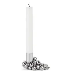 Molekyl 1 ljusstake krom