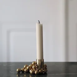 Molekyl 1 ljusstake mässing