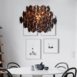 Monarque mini Ø58cm taklampa svart