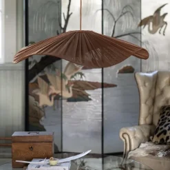 Monstera Ø78 lampskärm nivi rost