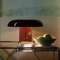 Montera JH42 bordslampa Amber/Ruby