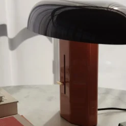 Montera JH42 bordslampa Amber/Ruby