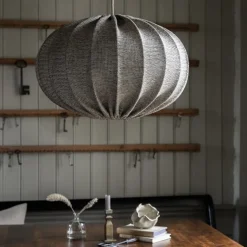 Moon Ø58 lampskärm rotan mullvad