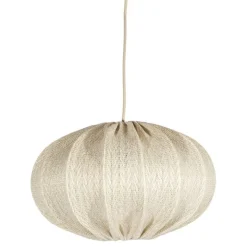 Moon Ø45 lampskärm rotan offwhite