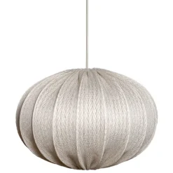 Moon Ø58 lampskärm rotan offwhite