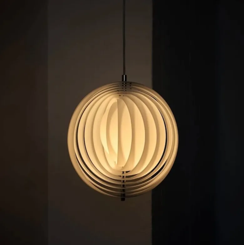 Moon 34 taklampa opal