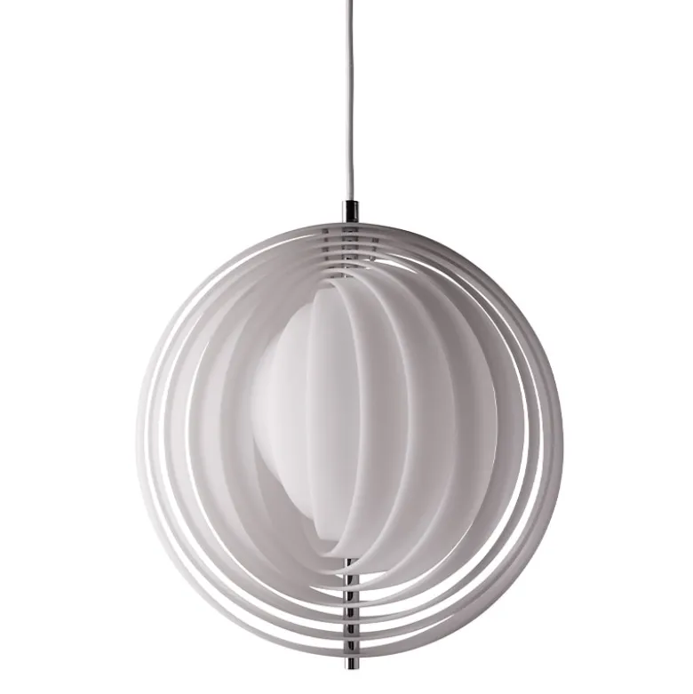 Moon 34 taklampa opal