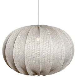 Moon Ø78 taklampskärm rotan offwhite