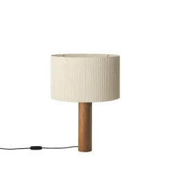 Moragas bordslampa sapele