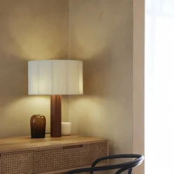 Moragas bordslampa sapele