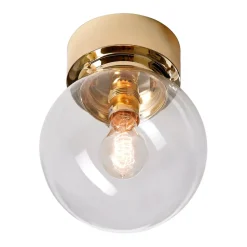 Mora H7 taklampa mässing