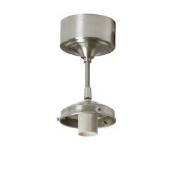 Mora H25 taklampa nickel