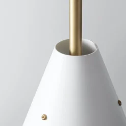 Mosaik 170 taklampa vit